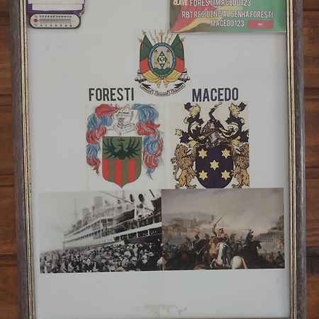 Villa Foresti Macedo 格拉玛多 外观 照片