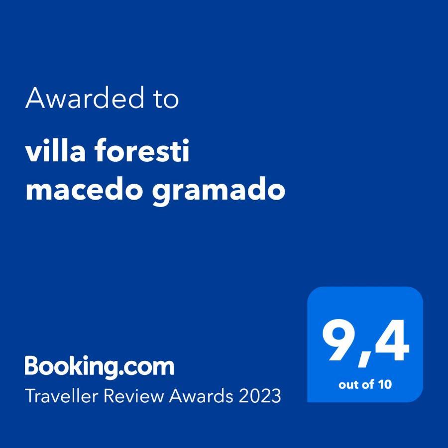 Villa Foresti Macedo 格拉玛多 外观 照片