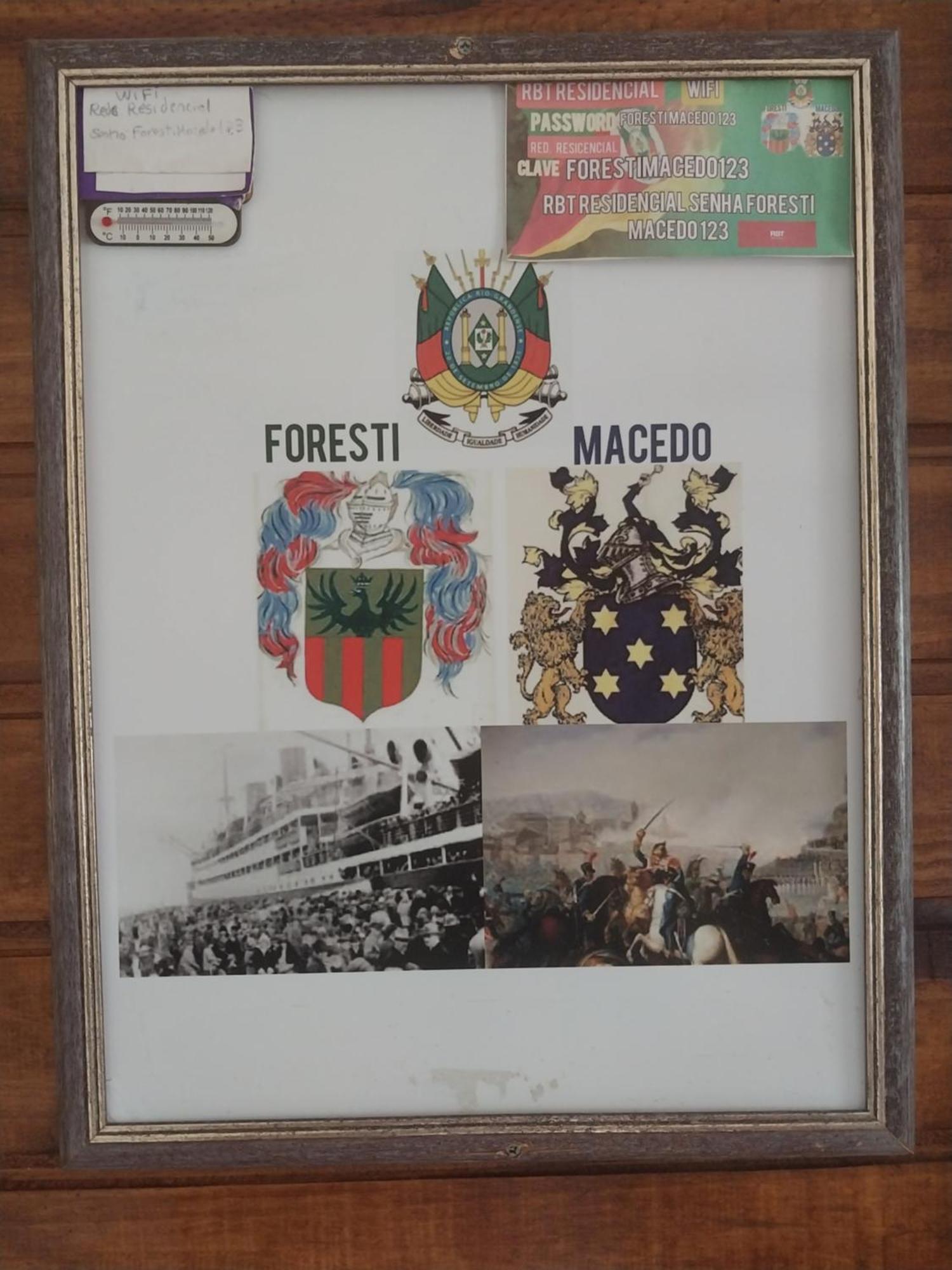 Villa Foresti Macedo 格拉玛多 外观 照片